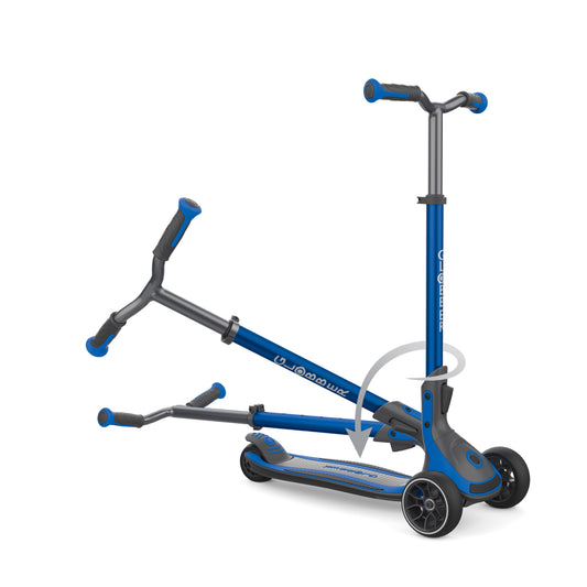 GLOBBER ULTIMATE SCOOTER NAVY BLUE