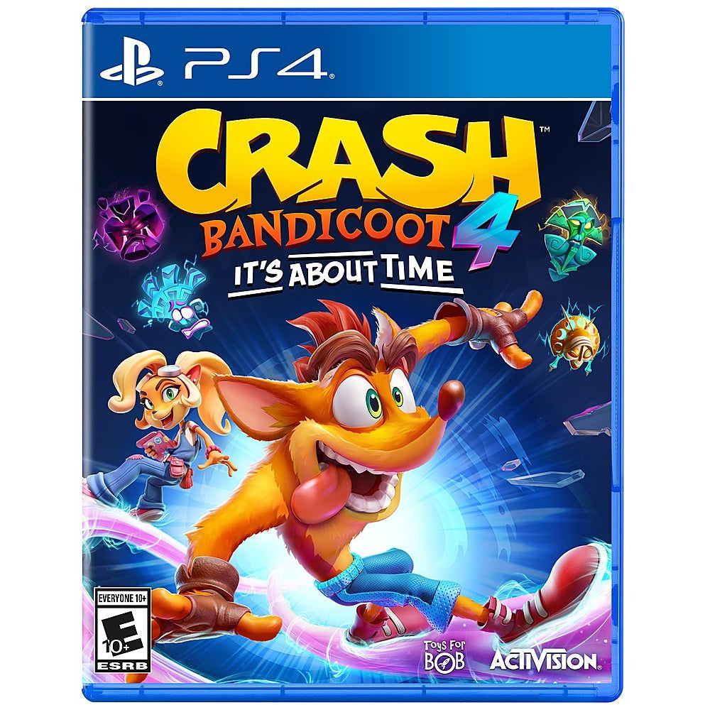 Crash Bandicoot 4 Its about Time /PS4 By Activision