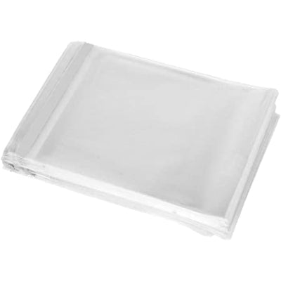 Peel & Seal Large Cellophane Bags 27 x 31 cm - Pack of 100
