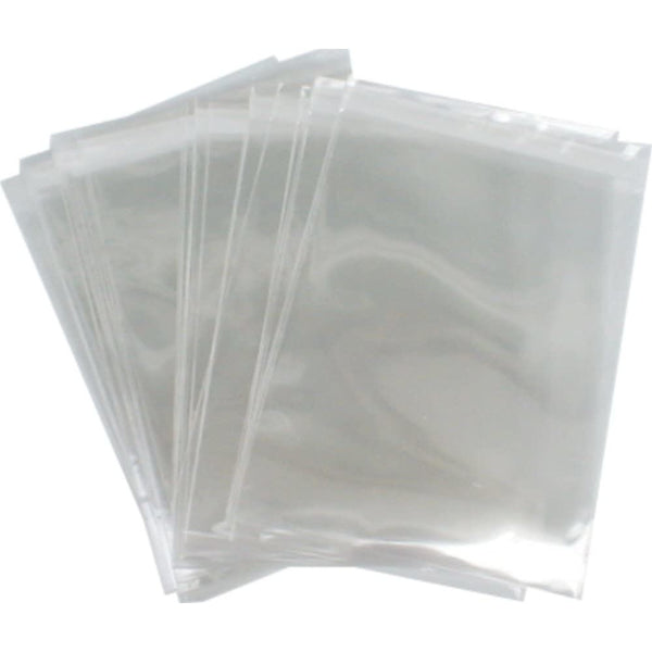 Peel & Seal A4 Cellophane Bag 23 x 31 cm - Pack of 100