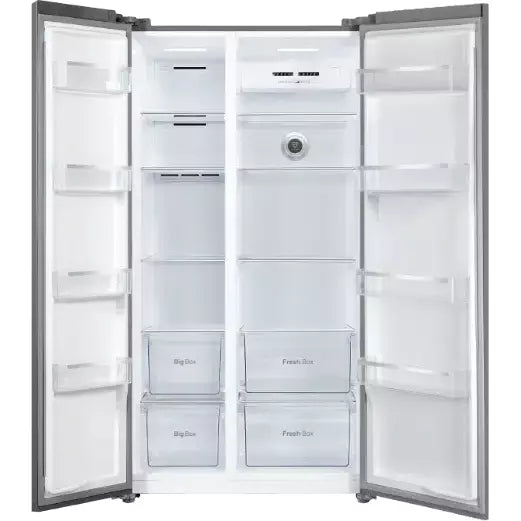 TCL Side By Side Refrigerator P650SBS