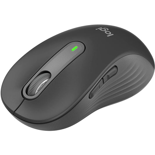 Logitech Signature M650 Silent 2 Year Battery Wireless & Bluetooth Multi-Device Compatibility