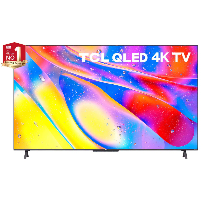 TCL 65 C725 SERIES QLED 4K Android TV TCL65C725