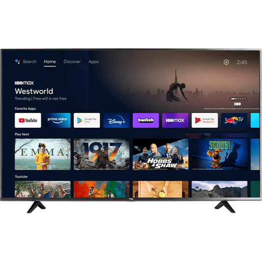 TCL 50 Inch 4K UHD TV AI-IN Android TV