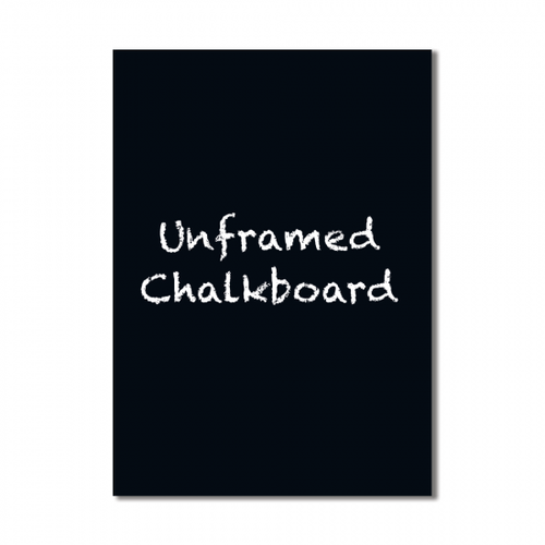 Bi-Office Frameless Chalk Board 29,7 x 42 cm - A3