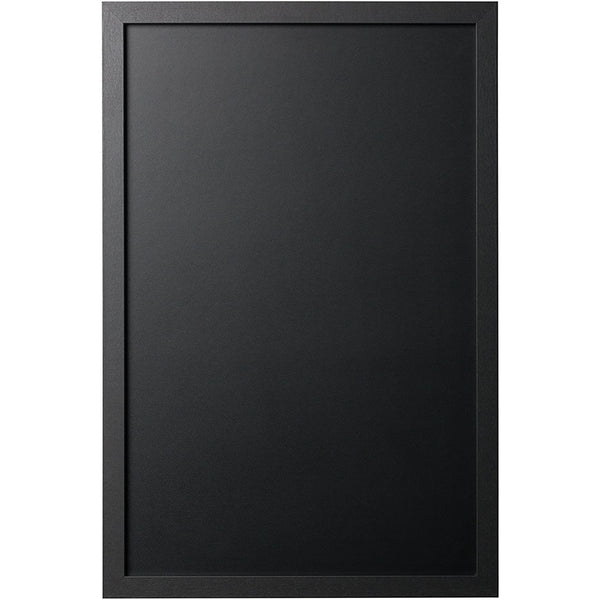 Bi-Office Chalk Board 40 x 60 cm - Black Frame