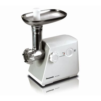 Panasonic Meat Grinder 1500W,White MK-MG1560WTN