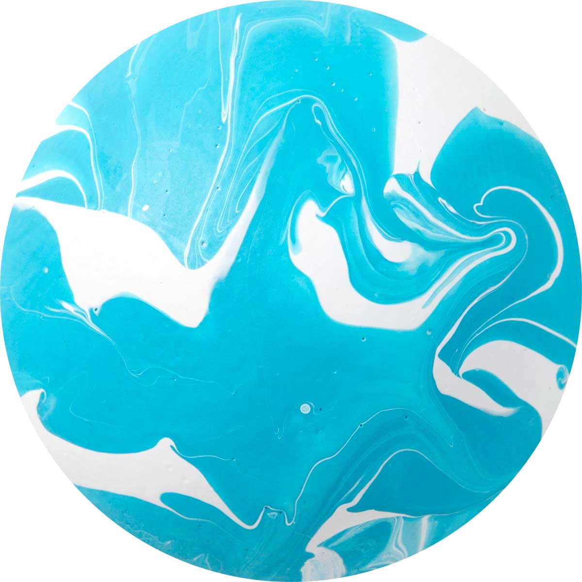 NEW Plaid Folk Art Marbling Pour On Marble Effect Aquamarine 59ml