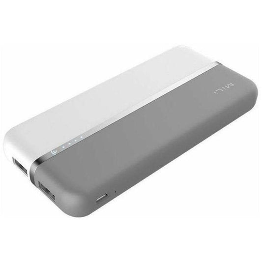 MiLi Power iData Air Power Bank 10000mAh 64GB Grey