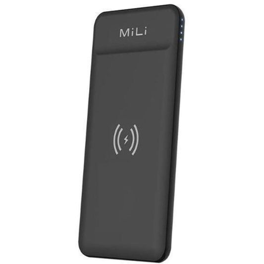 MiLi Magic II Wireless 8000mAh Power Bank Black