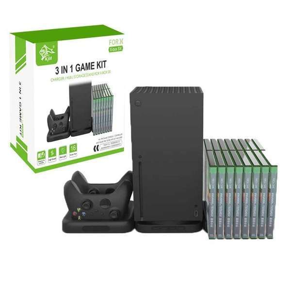 KJH 3in1 Game Kit for Xbox Series X