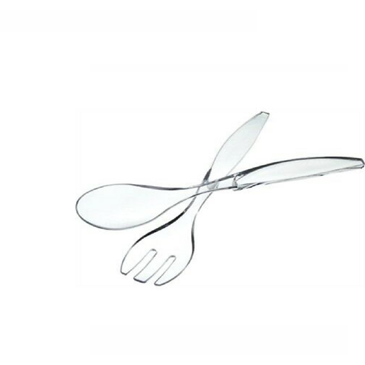 Kitchen Craft Salad Servers Transparent 29 Cm