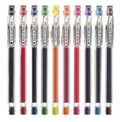 Pilot G-Tec C4 - Gel Ink Rollerball Pen 0.4