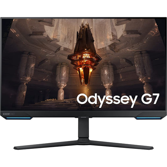 SAMSUNG Odyssey G7 (BG702) SMART 32 4K IPS 144hz 1MS HDR 400 G-Sync Compatible HDMI 2.1 w/ Adjustable Stand & Speakers