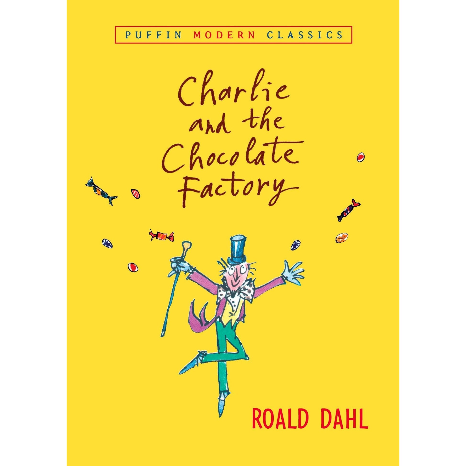 Charlie and the Chocolate Factory By Roald Dahl