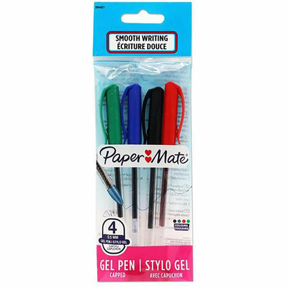 Paper Mate Capped 0.5mm Needle Gel Point Pen