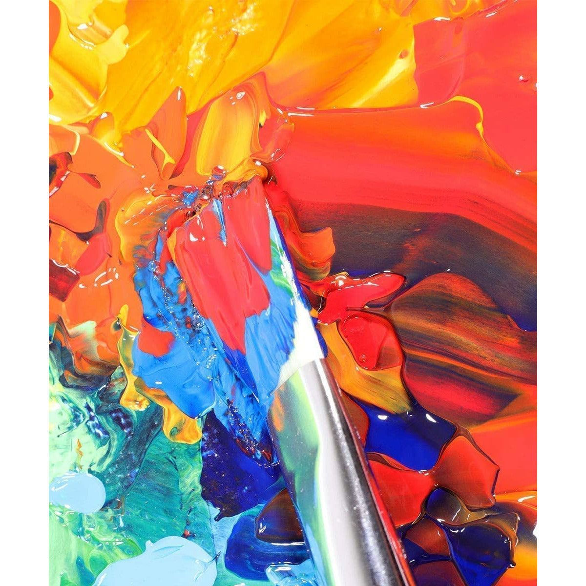 NEW Mont Marte Acrylic Paint Tube Set 24x36 ml
