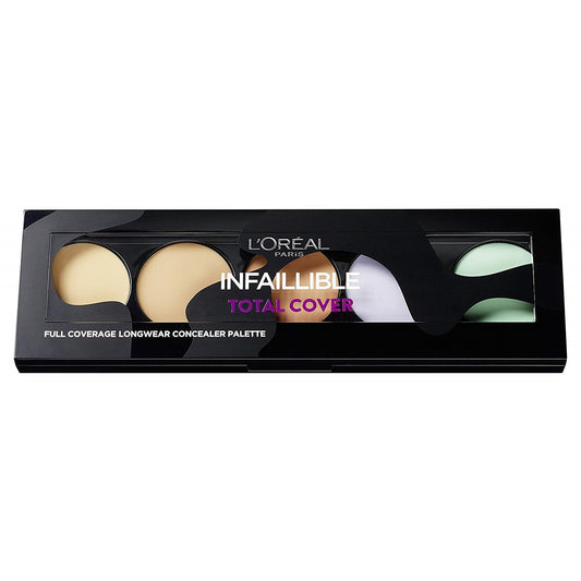 LOREAL Infallible Total Cover concealer palette