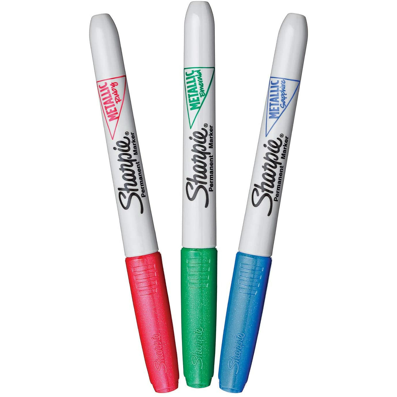 Sharpie Metallic Fine Permanent Marker - Pack of 3