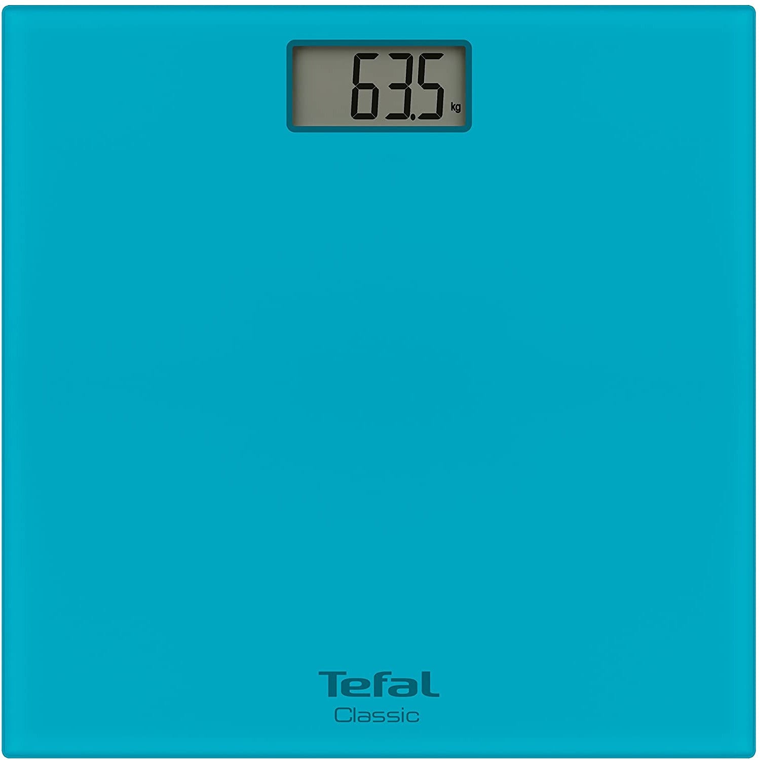 TEFAL Classic Personal Scale Turquoise PP1133V0