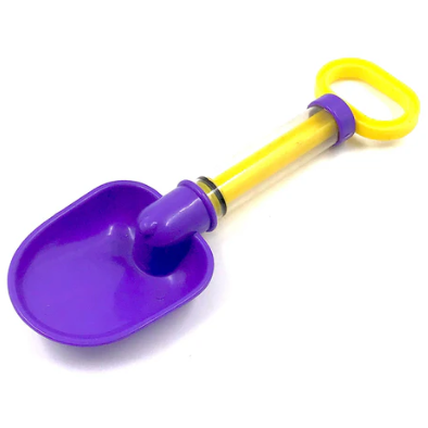 Sand Shovel with Water Pump Action