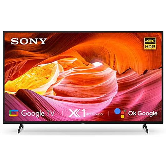 Sony Bravia 139 cm (55 inches) 4K Ultra HD Smart LED Google (TV KD-55X75K)