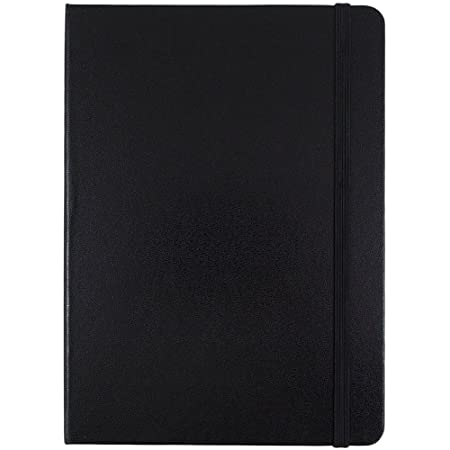 Notebook Journal Hard Cover with Elastic A5 - Lined