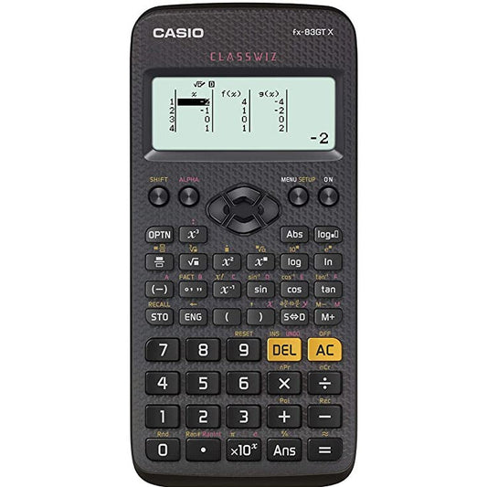 Casio Scientific Calculator FX83GTX