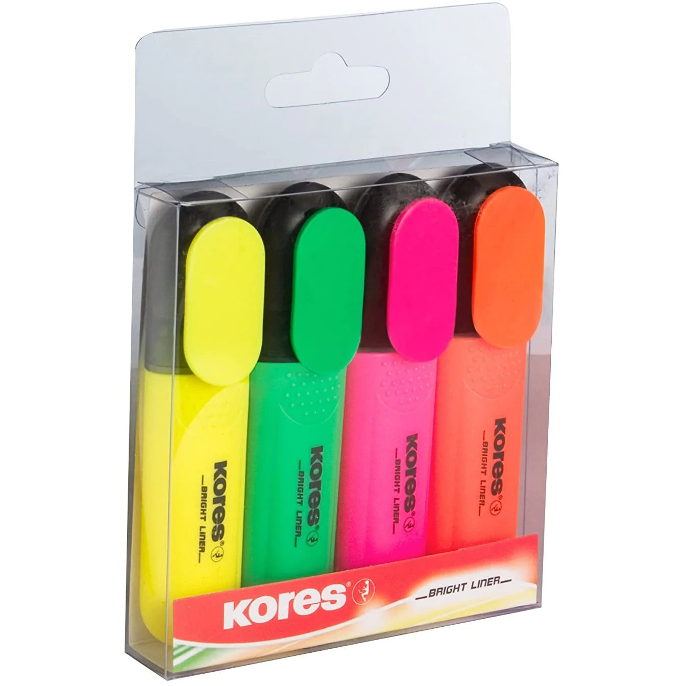 Kores Bright Liners Highlighters - Set