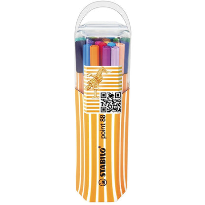 Stabilo Point 88 Fine Liner, Set of 20