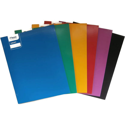 NEW Mead 2 Pocket Carton Folder A4