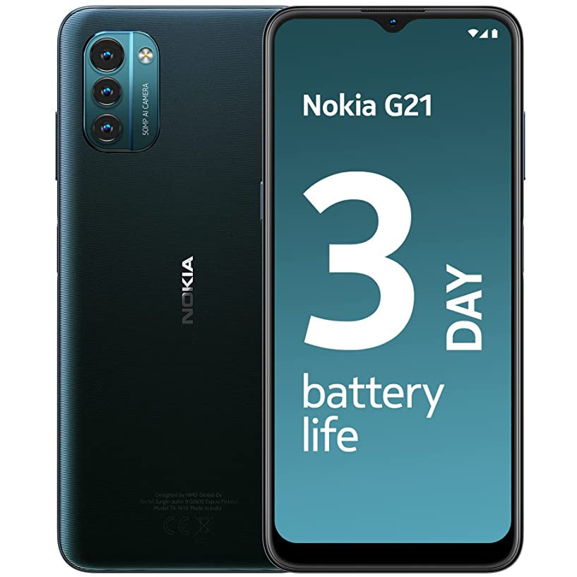 Nokia G21+ Android  6GB RAM + 128GB Storage