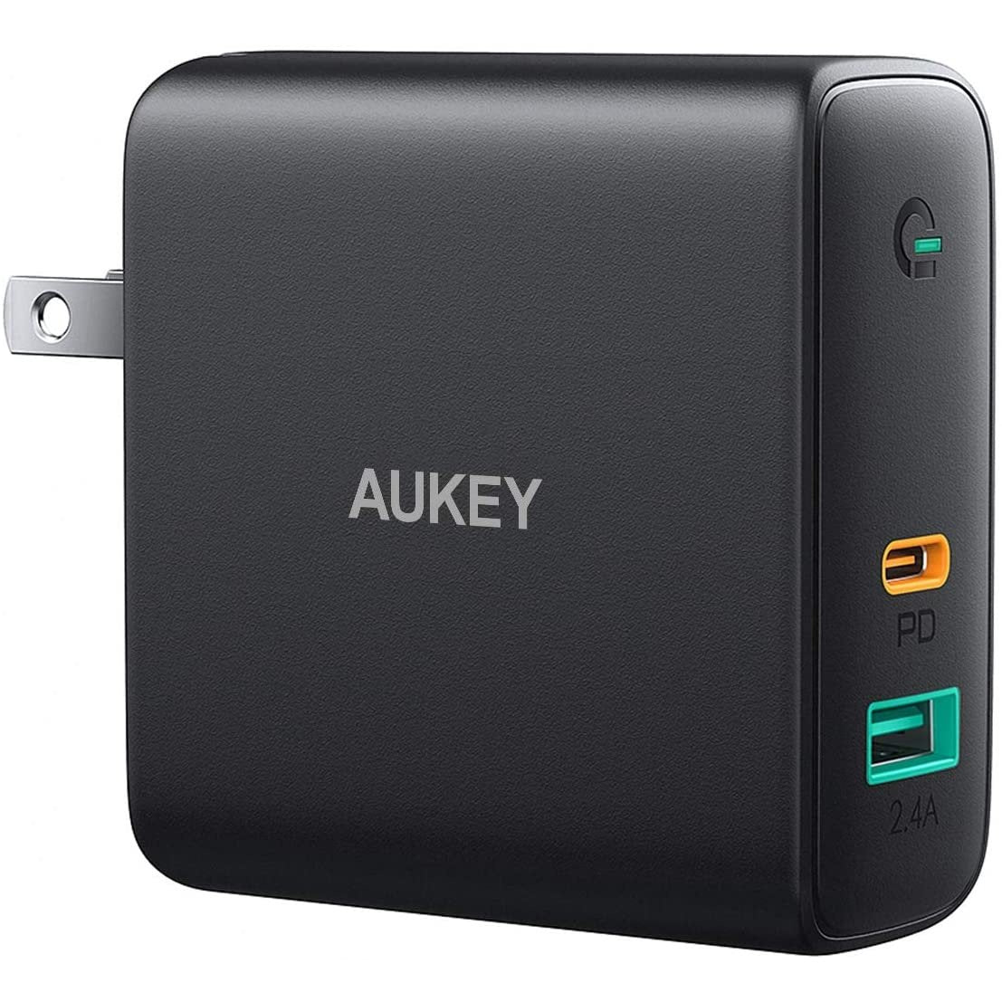 Aukey Dual-Port 60W PD Wall Charger with Dynamic Detect PA-D3