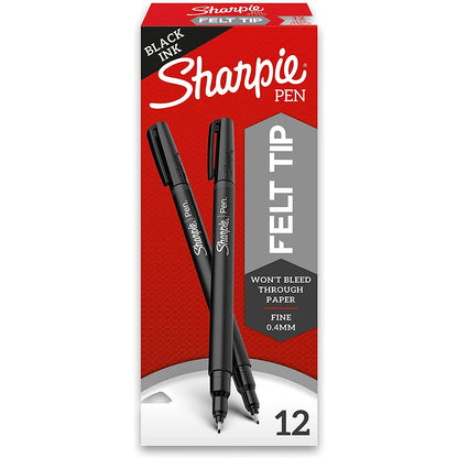 NEW Sharpie Fine 0.4mm  Felt Tip Fine liner Pen