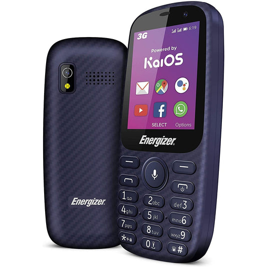 Energizer Phone Bar 3G E241 KaiOS OS Dual Sim 4GB Dual Camera Mp3 Bluetooth