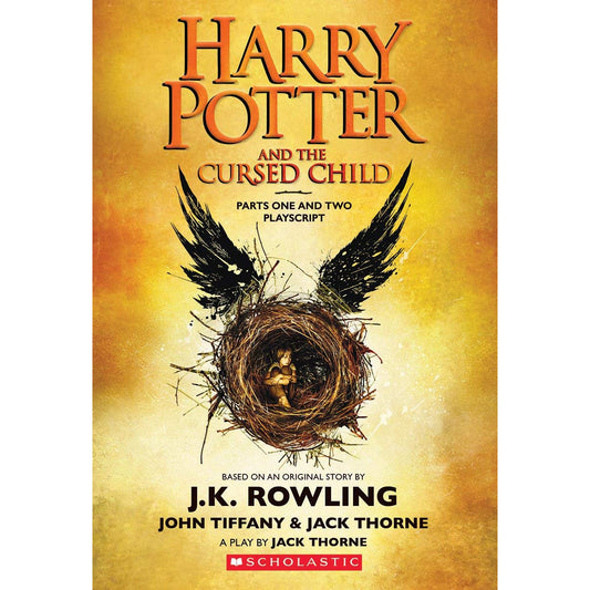 Harry Potter and the Cursed Child  Parts One and Two By J.K. Rowling