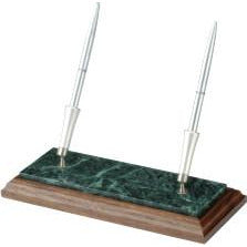 Bestar Double Pen Marble Stand + Pens
