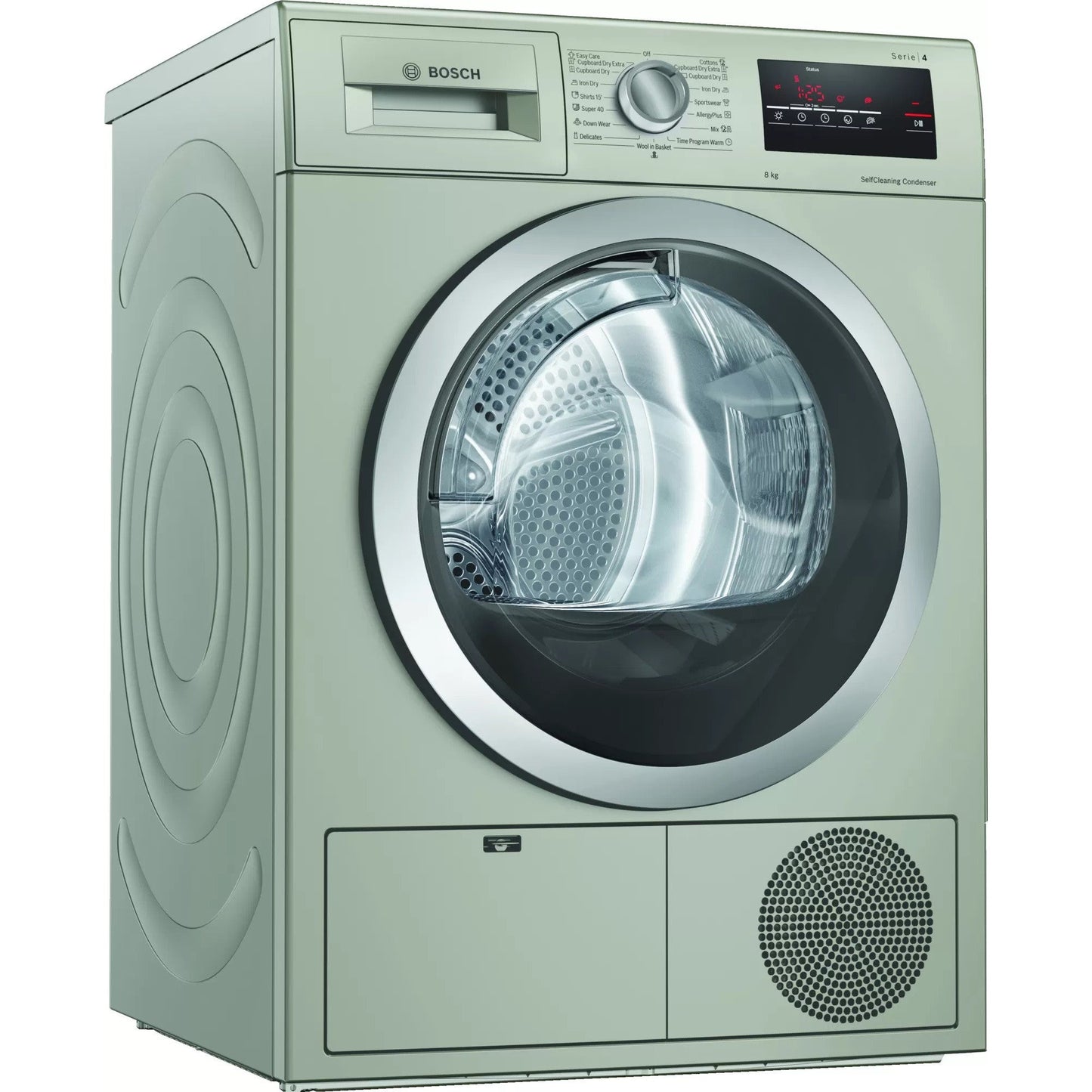 Bosch 8KG Dryer WTN8543SME Silver