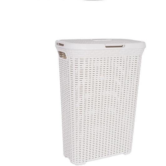 Laundry basket RATTAN 55L ³ ³