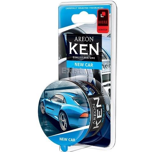 AREON Air freshener Ken New Car AKB11