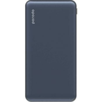 Porodo PD Power Bank 10000mAh 18W Power Delivery Quick Charge 3.0 Super Slim Fashion Series