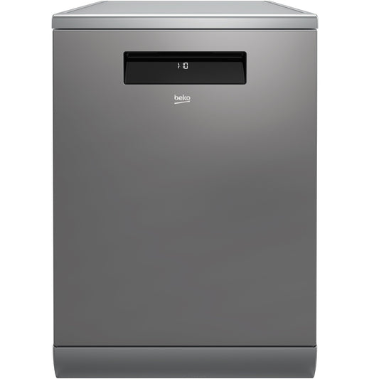 Beko Dishwasher 9 Program 15 Place Setting Steel A+++ DEN 59533XAD