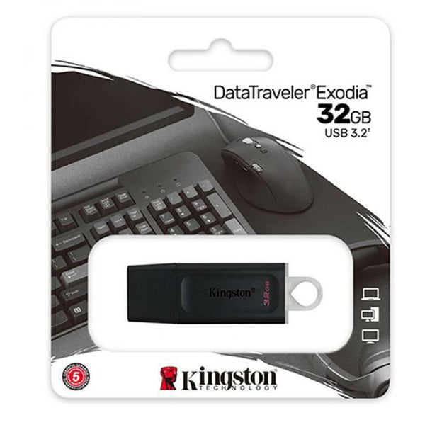 KingstonDataTraveler Exodia USB Flash Drive 32GB