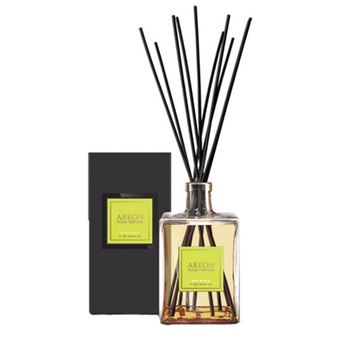 AREON Eau D'ete Sticks Home Perfume Yellow/Beige/Clear 1L