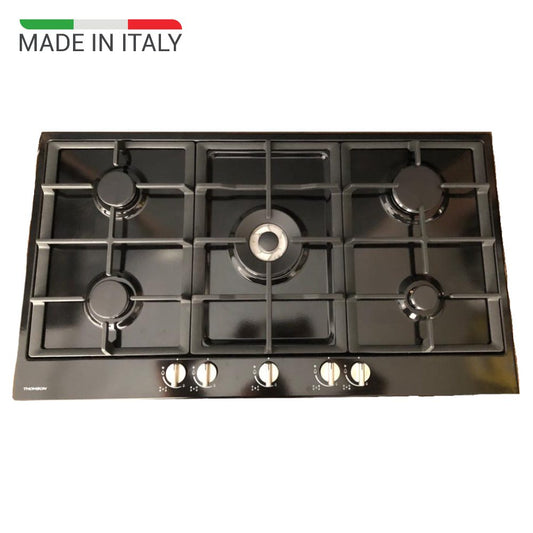 THOMSON Built-in Hob 90cm Black TH9G5V/B