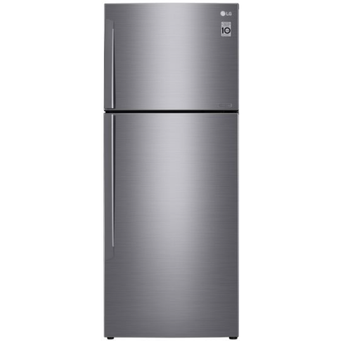 LG Top Mount Refrigerator 516L Gross Capacity Silver Color
