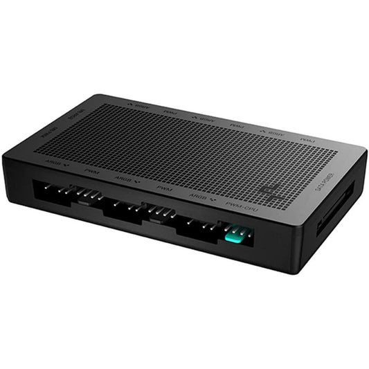 DeepCool SC790 2-in-1 PWM & ARGB Hub 6Ports x 4Pin PWM Fan Ports & 6Ports x 3Pin Addressable RGB Ports