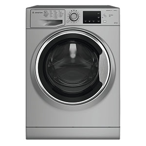 Ariston Washer & Dryer Machine 9-6KG (NDB 96 SS EX)