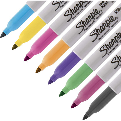 Sharpie Limited Edition Markers Set of 30 (24 Fine + 6 Ultra Fine Markers)