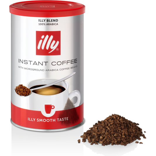 Illy 95 g Instant Coffee Smooth  Red